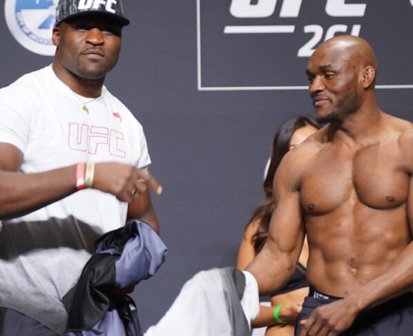 Francis Ngannou e Kamaru Usman são ex-campeões do UFC