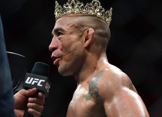 José Aldo é ex-campeão do UFC e uma lenda do MMA