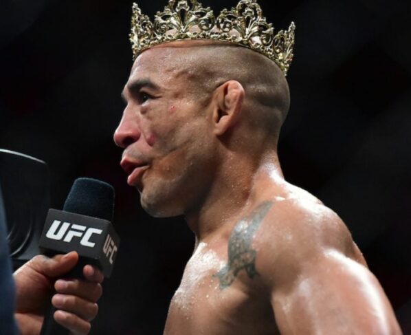 José Aldo é ex-campeão do UFC e uma lenda do MMA