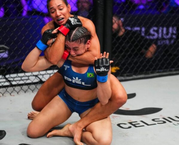 Taila Santos é uma das forças da PFL