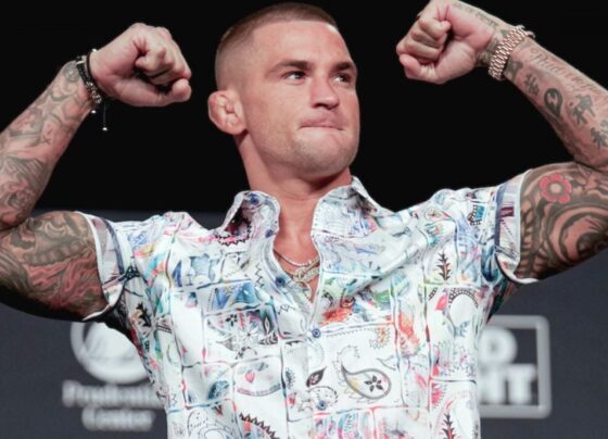 Dustin Poirier é ex-campeão interino dos leves do UFC