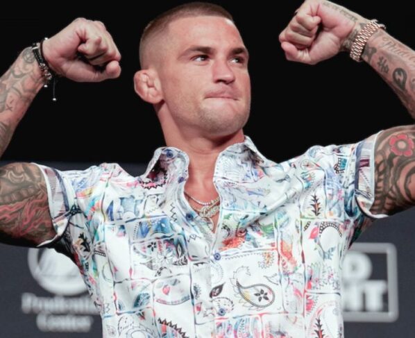 Dustin Poirier é ex-campeão interino dos leves do UFC