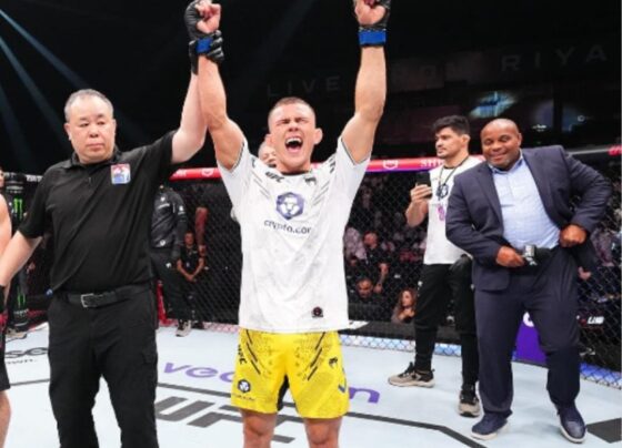 Felipe Lima venceu Muhammad Naimov no UFC Arábia Saudita.