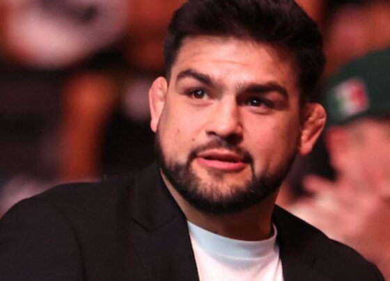 Kelvin Gastelum é um veterano do UFC