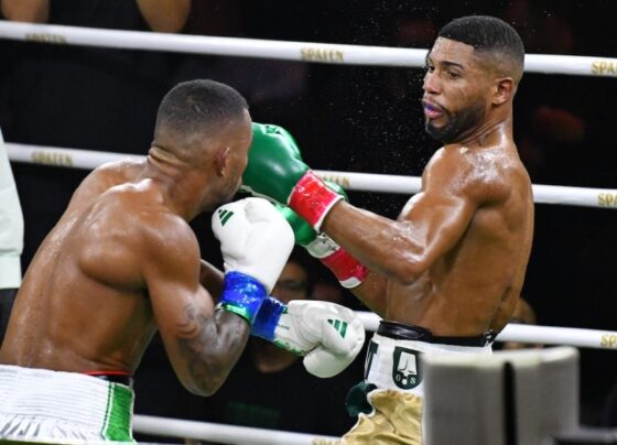 Hebert Conceição e Esquiva Falcão travaram um duelo de medalhistas olímpicos