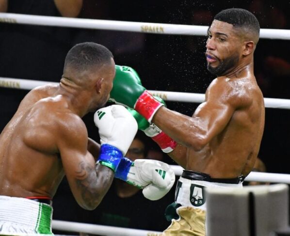 Hebert Conceição e Esquiva Falcão travaram um duelo de medalhistas olímpicos