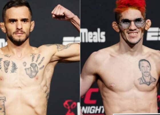 Lucas Almeida e Melquizael Costa buscam crescimento no UFC