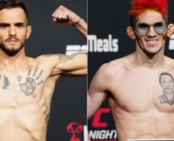 Lucas Almeida e Melquizael Costa buscam crescimento no UFC