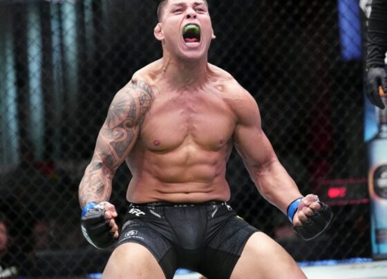 Brunno Hulk nocauteou Phil Hawes no UFC