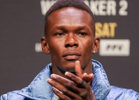 Israel Adesanya é uma estrela do UFC e do MMA