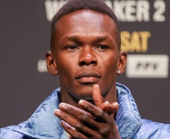 Israel Adesanya é uma estrela do UFC e do MMA