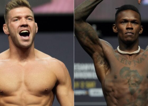 Dricus du Plessis e Israel Adesanya são rivais e lutam no UFC