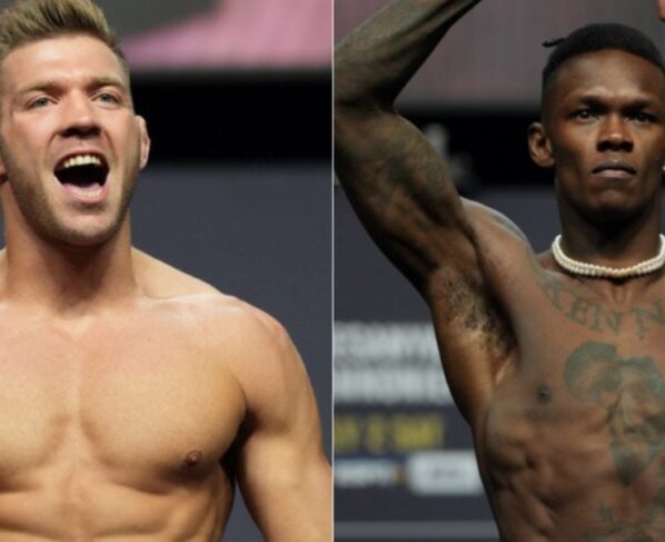 Dricus du Plessis e Israel Adesanya são rivais e lutam no UFC