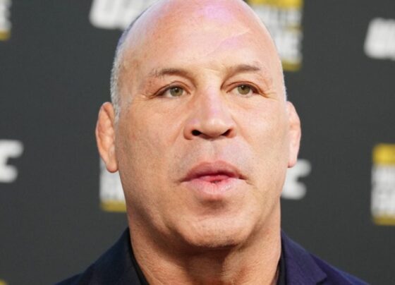 Wanderlei Silva foi homenageado no Hall da Fama do UFC.