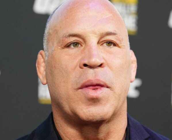 Wanderlei Silva foi homenageado no Hall da Fama do UFC.