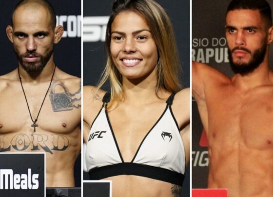 Jean Silva, Luana Santos e Gabriel Bonfim entram em ação no UFC Denver