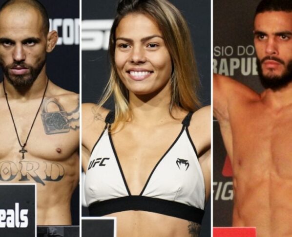 Jean Silva, Luana Santos e Gabriel Bonfim entram em ação no UFC Denver