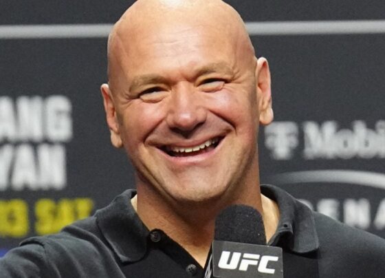 Dana White é o líder do UFC e uma das principais personalidades do MMA