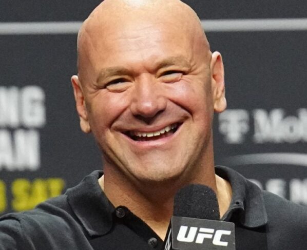 Dana White é o líder do UFC e uma das principais personalidades do MMA