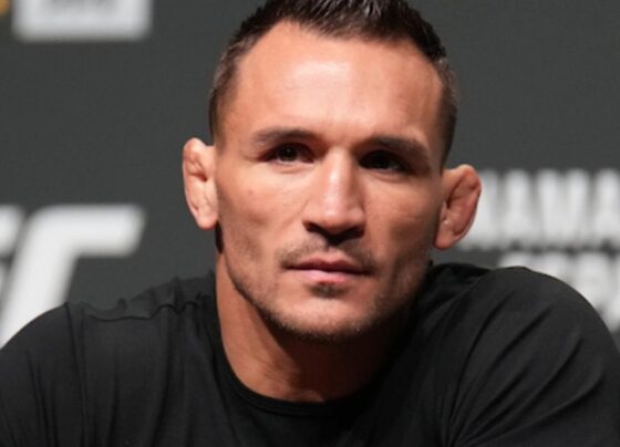 Michael Chandler foi campeão do peso-leve do Bellator e seguiu em alta no UFC