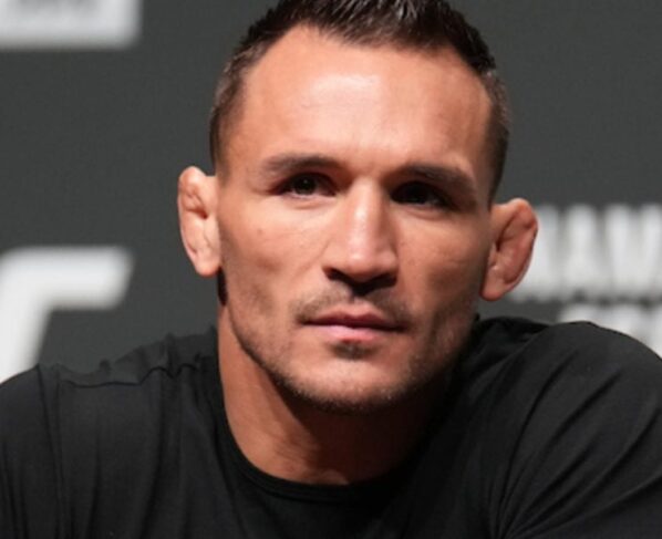 Michael Chandler foi campeão do peso-leve do Bellator e seguiu em alta no UFC