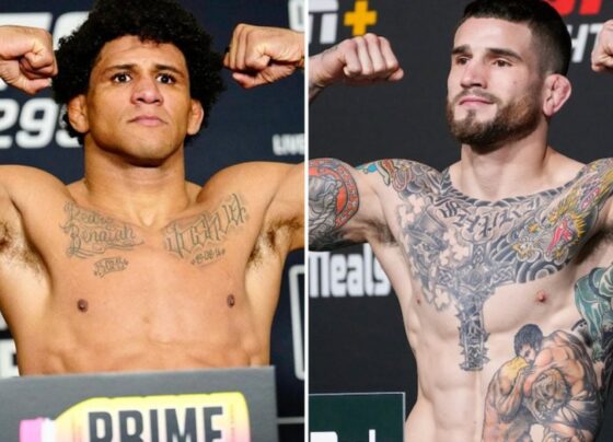 Gilbert Durinho e Sean Brady foram escalado para liderarem o card do dia 7 de setembro