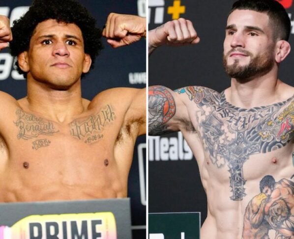 Gilbert Durinho e Sean Brady foram escalado para liderarem o card do dia 7 de setembro