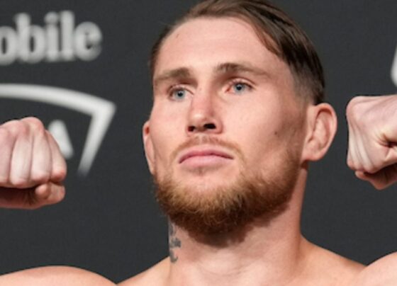 Darren Till é um dos lutadores britânicos mais populares