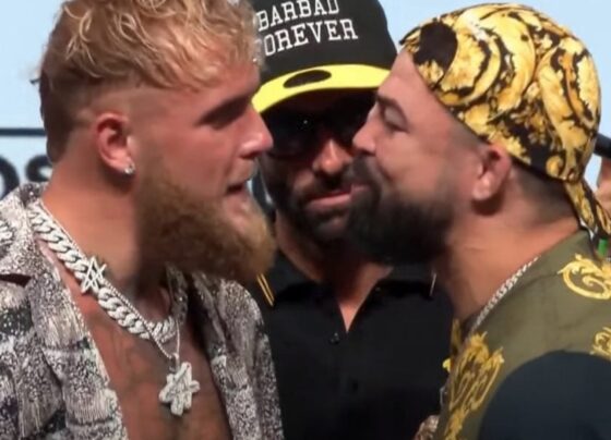 Jake Paul e Mike Perry são dois dos lutadores mais populares dos esportes de combate