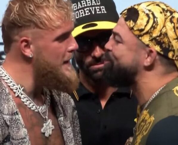 Jake Paul e Mike Perry são dois dos lutadores mais populares dos esportes de combate