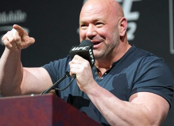 Dana White é o líder do UFC e uma das principais personalidades do MMA