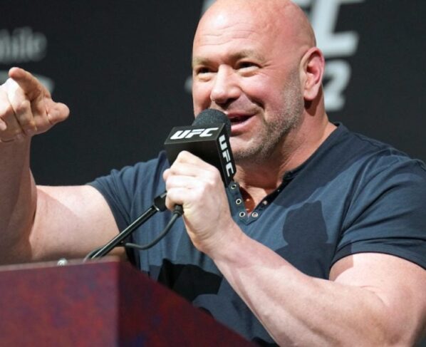 Dana White é o líder do UFC e uma das principais personalidades do MMA