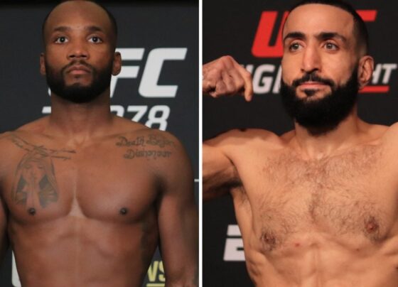 Leon Edwards e Belal Muhammad lutam pelo título meio-médio no UFC 304.