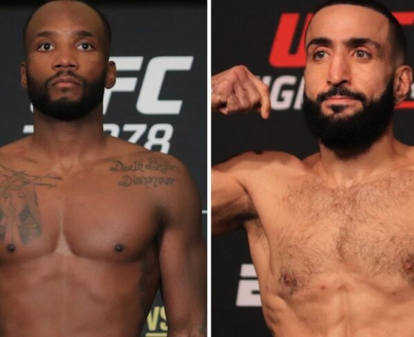 Leon Edwards e Belal Muhammad lutam pelo título meio-médio no UFC 304.