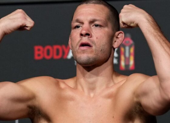 Nate Diaz se destacou nos esportes de combate ao lutar no UFC