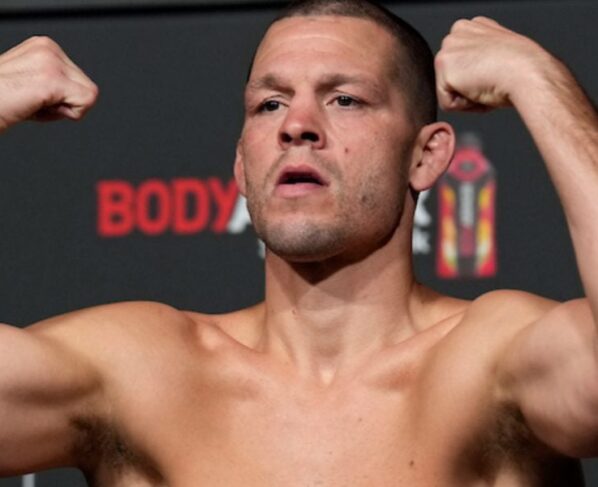 Nate Diaz se destacou nos esportes de combate ao lutar no UFC