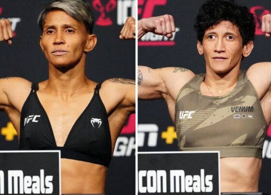 Amanda Lemos e Virna Jandiroba fazem a luta principal do UFC Vegas 94.