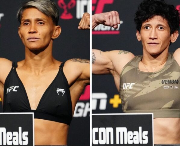 Amanda Lemos e Virna Jandiroba fazem a luta principal do UFC Vegas 94.