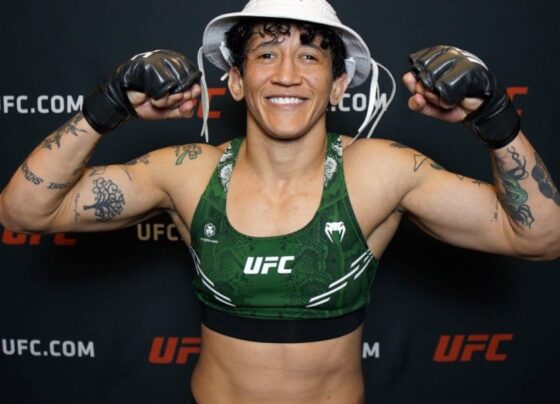 Virna Jandiroba integra a elite dos palhas do UFC