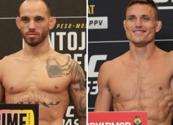 Jean Silva e Drew Dober se enfrentam no UFC Denver.