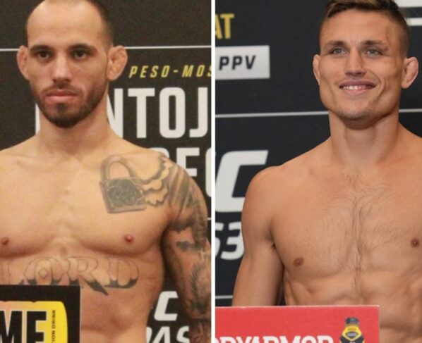 Jean Silva e Drew Dober se enfrentam no UFC Denver.